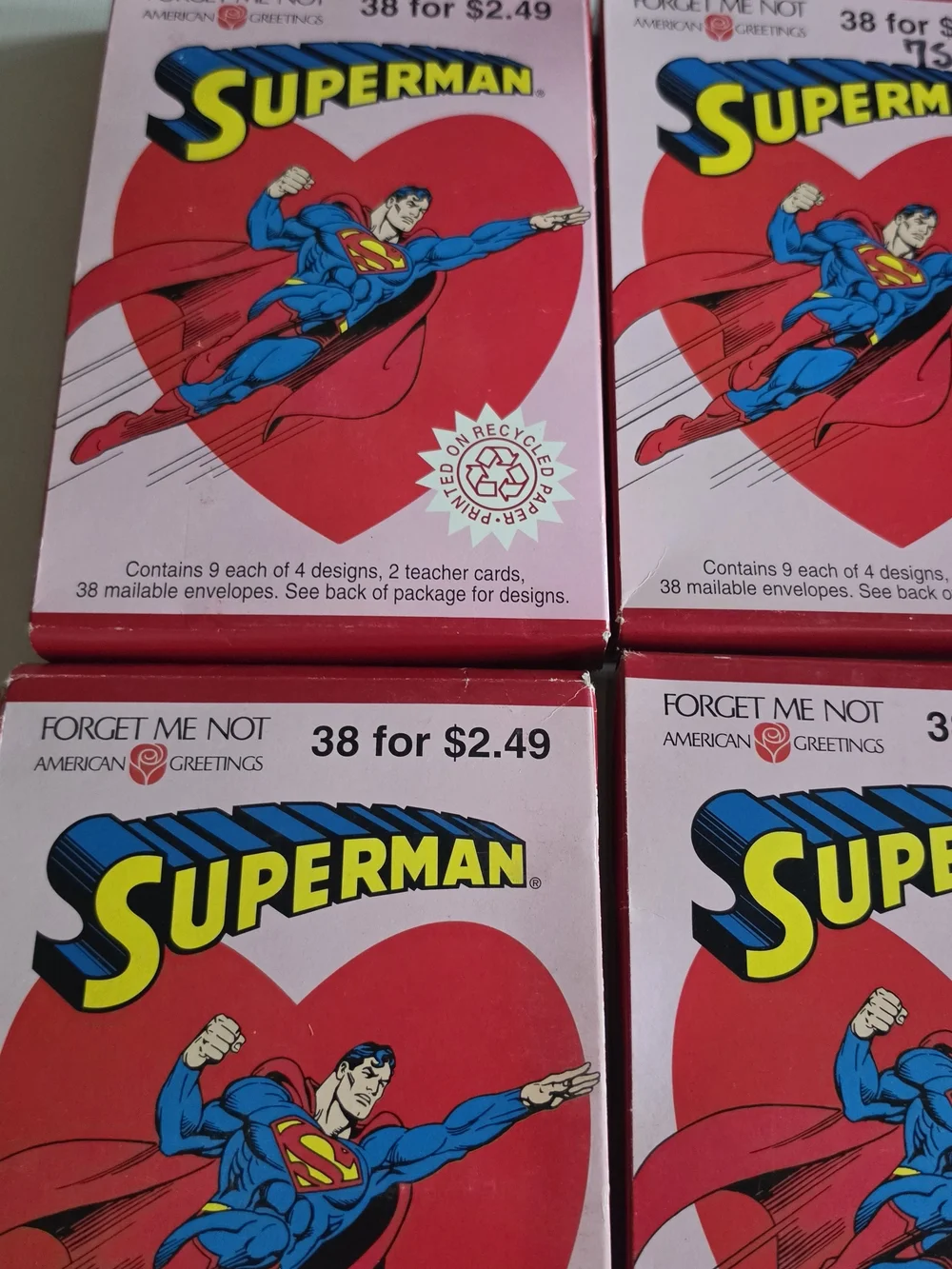 American Greetings pack superman